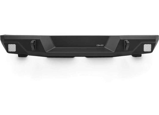 07-18 WRANGLER FS-7 SERIES REAR BUMPER BLACK