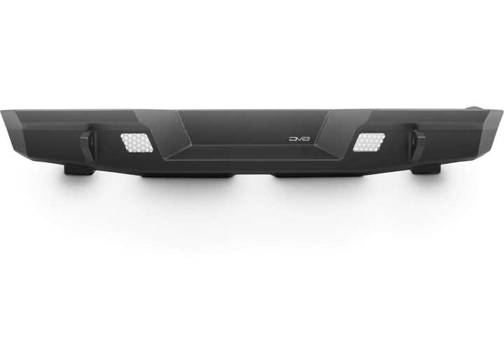 07-18 WRANGLER MTO SERIES REAR BUMPER BLACK