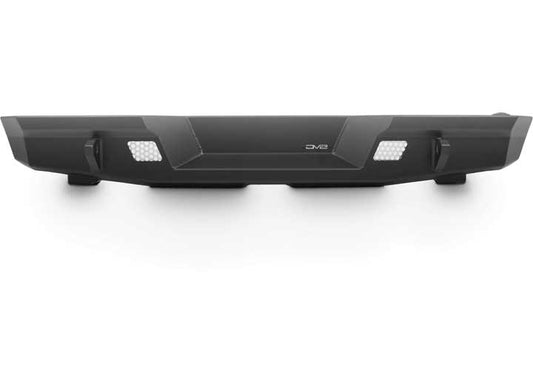 07-18 WRANGLER MTO SERIES REAR BUMPER BLACK