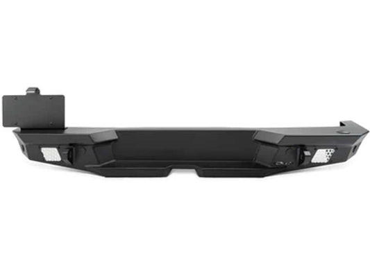 18-C JEEP WRANGLER JL MTO SERIES REAR BUMPER W/ OPTIONAL TIRE CARRIER