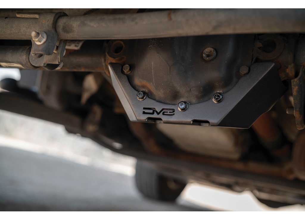 07-18 WRANGLER DANA 30 FRONT DIFFERENTIAL SKID PLATE