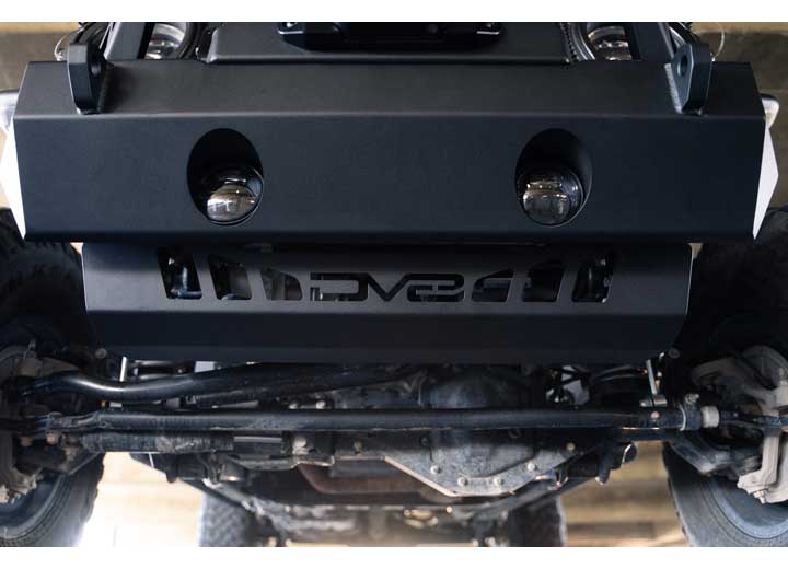 18-C WRANGLER/GLADIATOR BOLT ON SWAY BAR DSICONNECT MOTOR SKID PLATE(EXCL FBJL-02/FBJL-10)