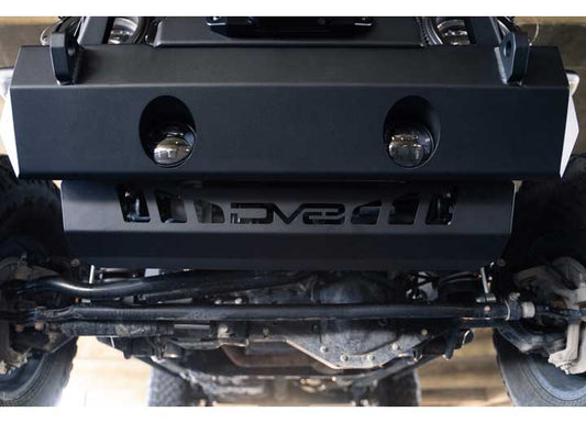 18-C WRANGLER/GLADIATOR BOLT ON SWAY BAR DSICONNECT MOTOR SKID PLATE(EXCL FBJL-02/FBJL-10)