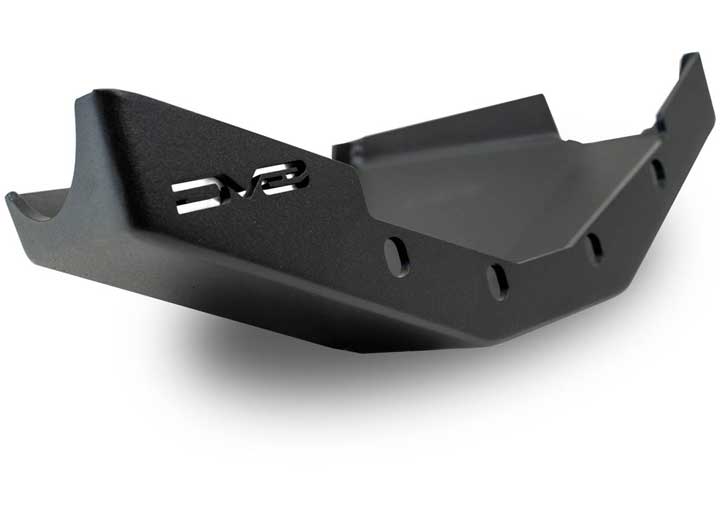18-C WRANGLER/GLADIATOR FRONT DIFFERENTIAL SKID PLATE-BLACK