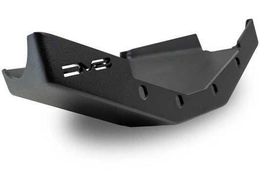 18-C WRANGLER/GLADIATOR FRONT DIFFERENTIAL SKID PLATE-BLACK