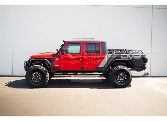 18-C WRANGLER UNLIMITED OE PULS SIDE STEPS BLACK