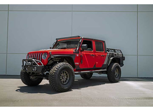 07-C WRANGLER/GLADIATOR HINGE MOUNTED STEPS