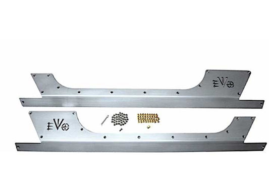 EVO 2 DOOR ROCKSKINS, JK RAW