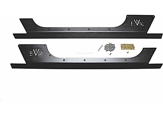 EVO 2 DOOR ROCKSKINS, JK BLACK