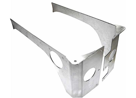 EVO REAR ROCKSKINS, ALUMINUM, JK