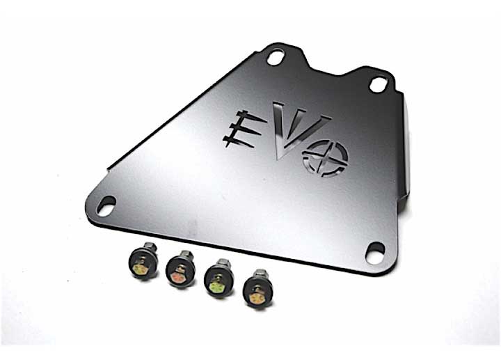 EVO 2007-2011 JK 3.8L SKID CONNECTION, BLACK POWDERCOAT