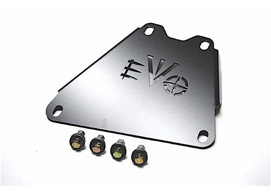 EVO 2007-2011 JK 3.8L SKID CONNECTION, BLACK POWDERCOAT