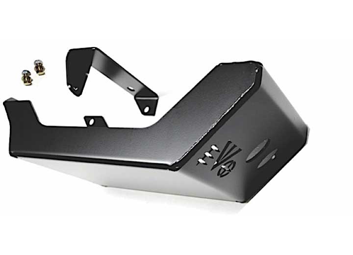 07-18 WRANGLER PROTEK EVAP CANISTER SKID PLATE BLACK