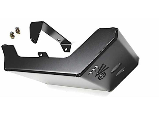 07-18 WRANGLER PROTEK EVAP CANISTER SKID PLATE BLACK