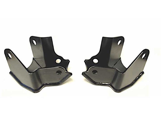 EVO JK PROTEK BOLT ON REAR SHOCK SKID, BLACK