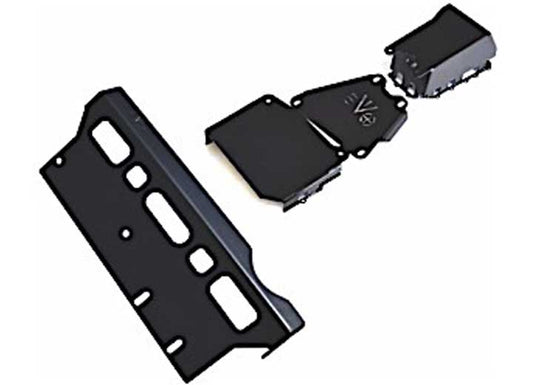 EVO 2007-2011 JK EVO LONG ARM COMPATIBLE PROTEK SKID SYSTEM  ( AUTO TRANS )