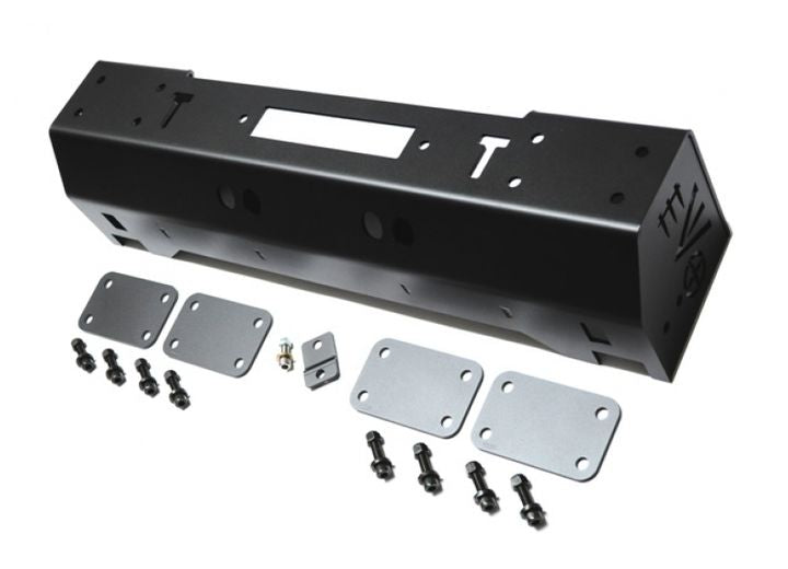 07-C WRANGLER/20-C GLADIATOR FRONT WINCH BUMPER 1/4 IN STEEL