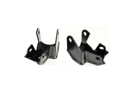 18-C MANUFACTURING PROTEK REAR SHOCK SKIDS IN 3/16 STEEL POWDER COATED BLACK