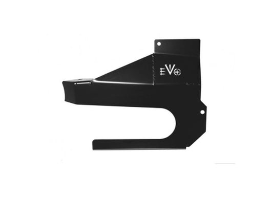 EVO MFG JL 3.6L PROTEK EXHAUST LOOP SKID, BLACK