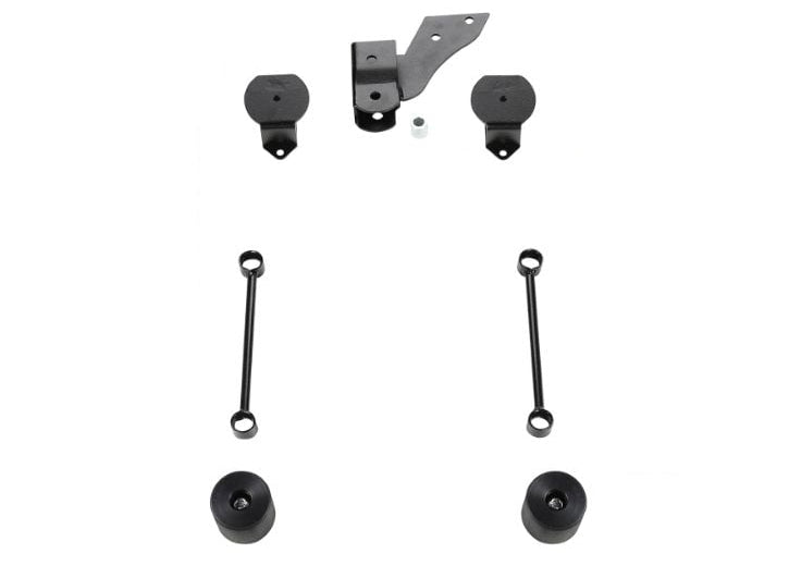 07-18 WRANGLER LIFT BOX KIT(CONTROL ARM DROP BUMPSTOPS SWAY LINKS REAR TB BRACKET)