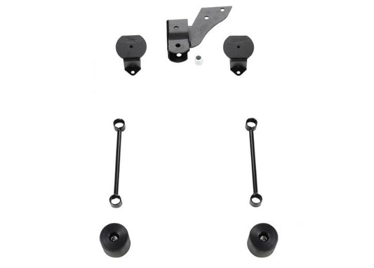 07-18 WRANGLER LIFT BOX KIT(CONTROL ARM DROP BUMPSTOPS SWAY LINKS REAR TB BRACKET)