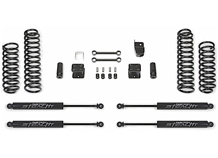 3IN SPORT SYSTEM W/ STEALTH 2007-18 JEEP JK 4-DOOR