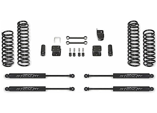 3IN SPORT SYSTEM W/ STEALTH 2007-18 JEEP JK 4-DOOR