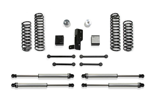 Fabtech 3 in Sport Lift with Dirt Logic Shocks for Jeep Wrangler JL Unlimited Rubicon 392 (2021-2024)