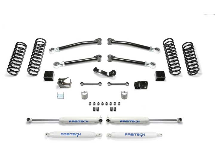 3IN TRAIL W/ PERF SHOCKS 2007-18 JEEP JK 4-DOOR
