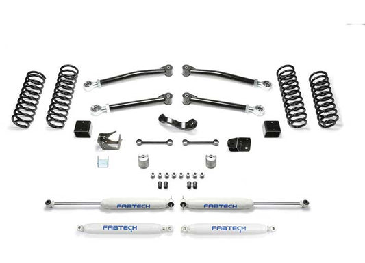 3IN TRAIL W/ PERF SHOCKS 2007-18 JEEP JK 4-DOOR