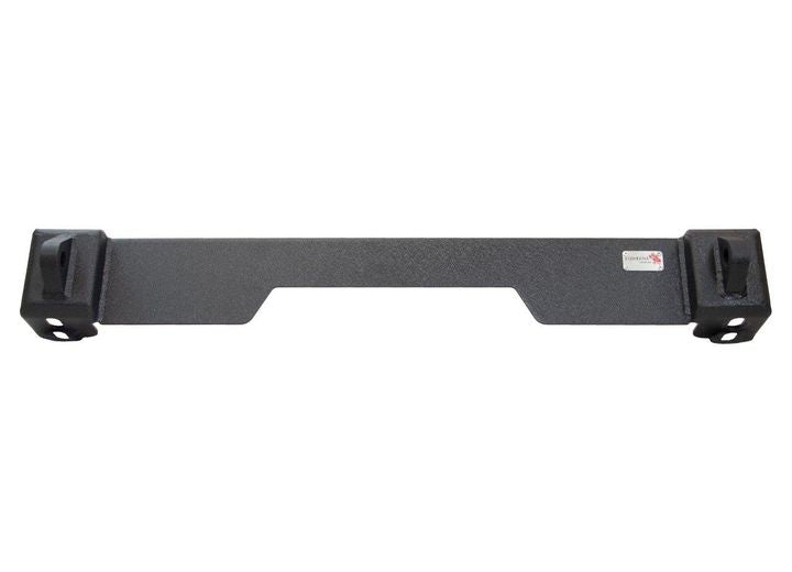 18-C WRANGLER REAR BUMPER DELETE BLACK POWDER COAT STEEL
