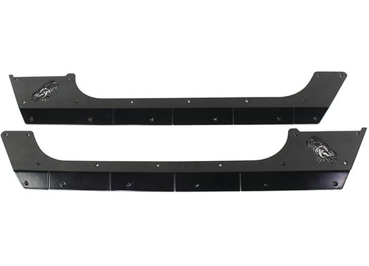 2007-2018 WRANGLER FISHBONE JK SCALE ARMOR (2 DOOR) BLACK POWDER COATED