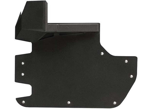 07-18 JEEP JK FRONT DOOR SKIN MATTE BLACK