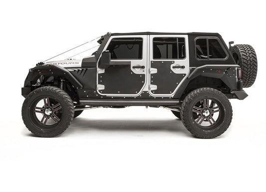 07-18 JEEP JK FRONT DOOR SKIN BARE STEEL