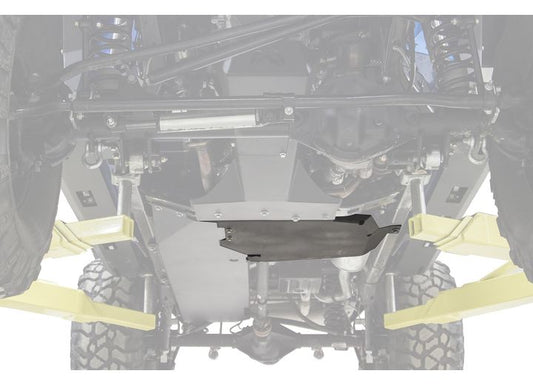 07-18 JEEP JK UNLIMITED TRANSFER CASE SKIDPLATE BARE STEEL