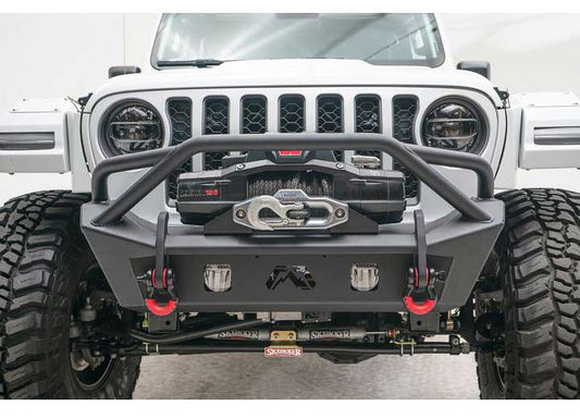 18-C WRANGLER JL/20-C GLADIATOR FRONT STUBBY BUMPER W/PRE-RUNNER GUARD