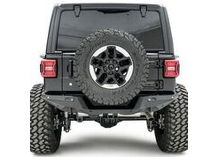 18-C WRANGLER JL REAR BUMPER W/PRE-DRILLED SENSOR HOLES
