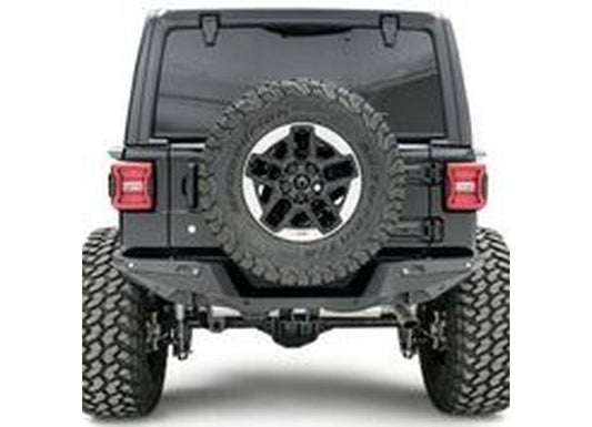 18-C WRANGLER JL REAR BUMPER W/PRE-DRILLED SENSOR HOLES