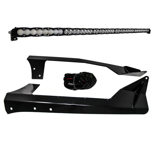 Baja Designs S8 50 in LED Light Bar Roof Kit for Jeep Wrangler JK (2007-2017)