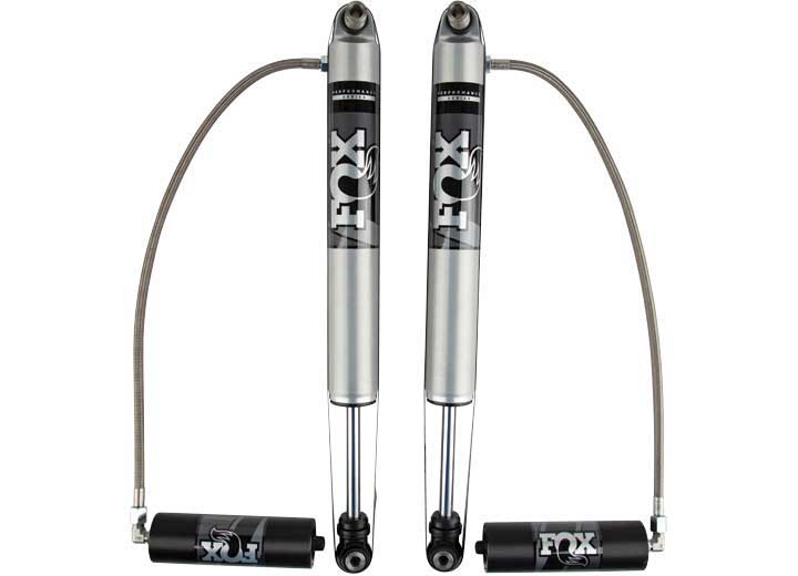 18-C WRANGLER JL FRONT, PS, 2.0, 11.7 R/R, 3.5-4IN LIFT SHOCKS 2.0 PEFORMANCE BRUSHED ALUMINUM