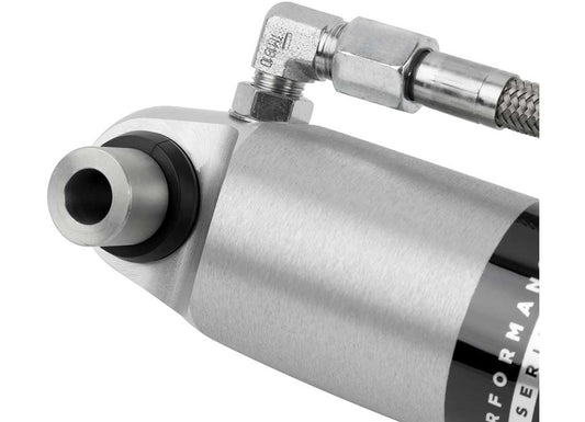 18-C WRANGLER JL REAR, PS, 2.0, R/R, 13.2IN, 4.5-6IN LIFT SHOCKS 2.0 PEFORMANCE BRUSHED ALUMINUM