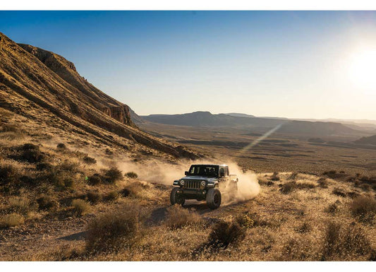 18-C WRANGLER JL; 20-C GLADIATOR FRONT, PS, 2.0, IFP, 9.6IN, 2-3IN LIFT