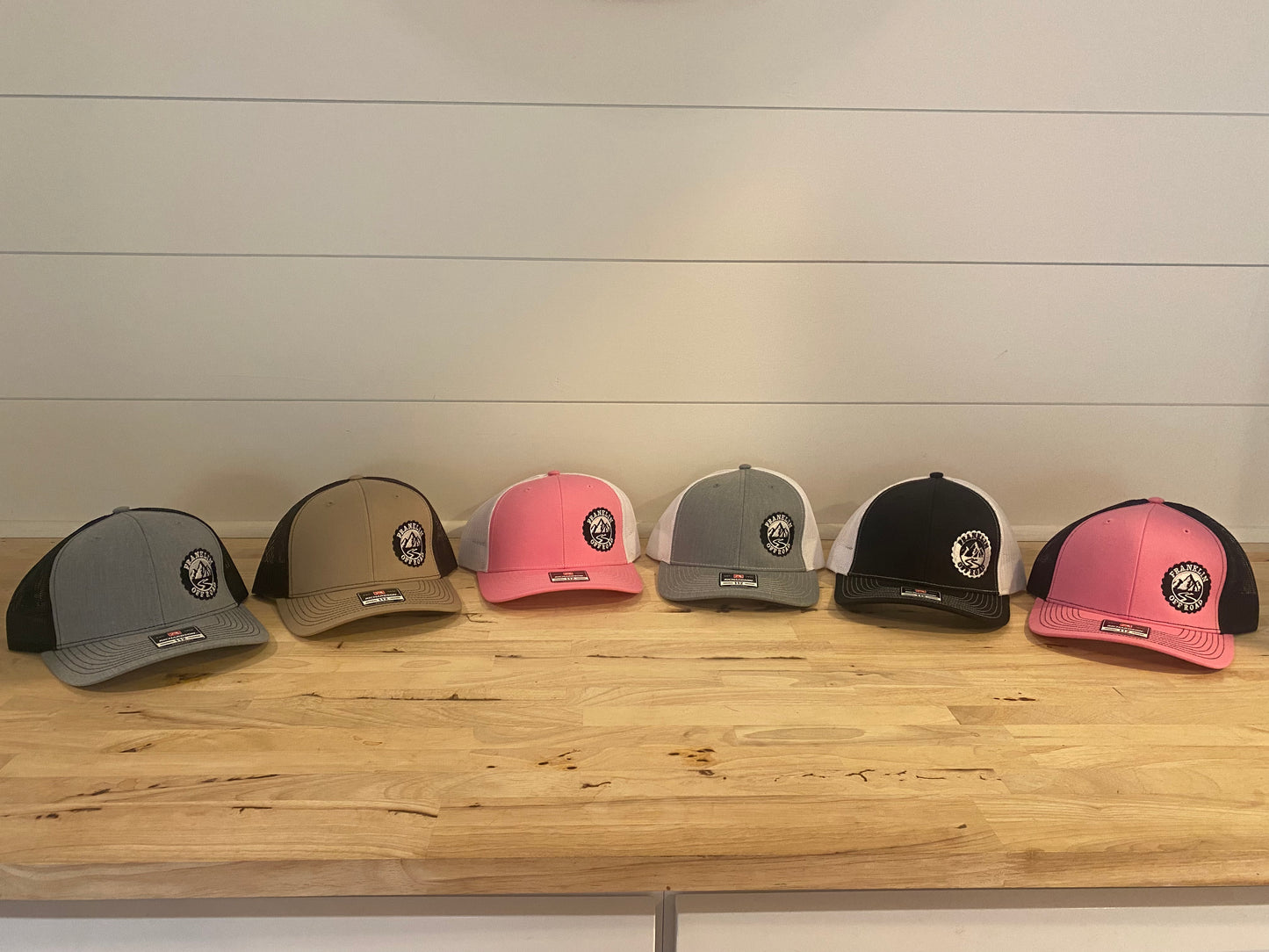 Franklin Off Road Hats