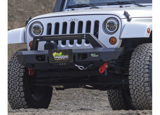 07-17 WRANGLER JK RAID SERIES STUBBY FRONT BUMPER KIT W/O LIGHT BAR