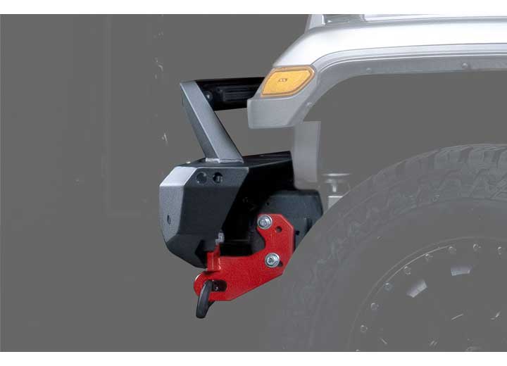 07-17 WRANGLER JK RAID STUBBY FRONT BUMPER KIT