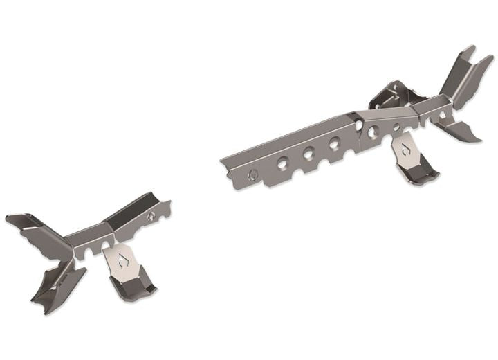 JK APEX FRONT AXLE ARMOR KIT D30 - STOCK TRACBAR