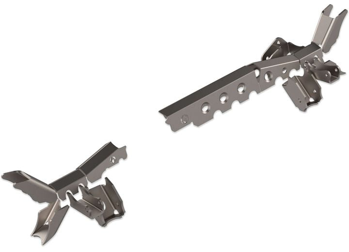 JK APEX FRONT AXLE ULTIMATE ARMOR KIT D30 - STOCK TRACBAR