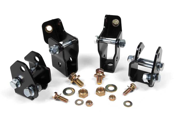 18-C JEEP WRANGLER JL SHOCK RELOCATION BRACKETS