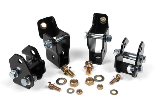 18-C JEEP WRANGLER JL SHOCK RELOCATION BRACKETS