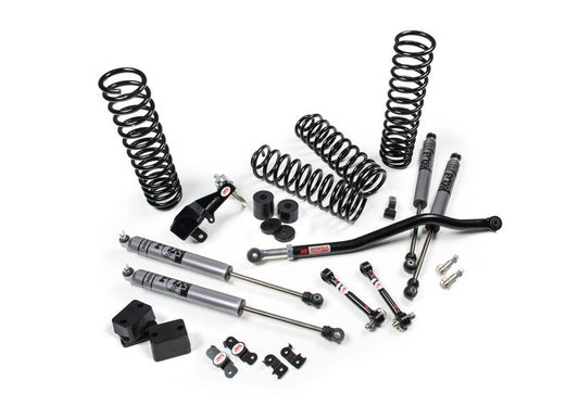 07-18 WRANGLER 4DR J-VENTURE 3.5IN SYSTEM W/FOX 2.0 PERFORMANCE SERIES SHOCKS